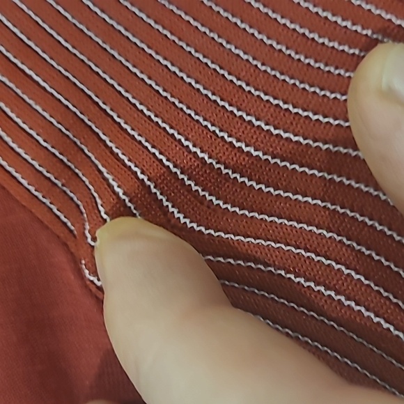 Nike Dri-FIT Team Player Size L Long Sleeve UV Crew Shirt CW3539-613 Crimson - Picture 8 of 9